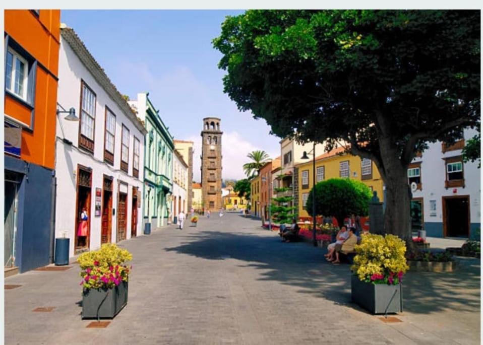 Ferienwohnung El Mirador De Viana San Cristóbal de La Laguna Exterior foto